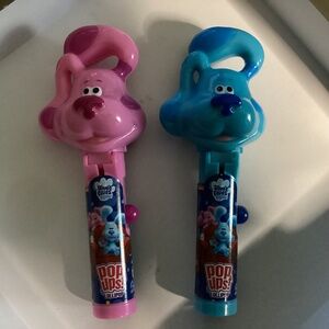 Blue’s Clues and You Pop Ups Lollipop Bundle New